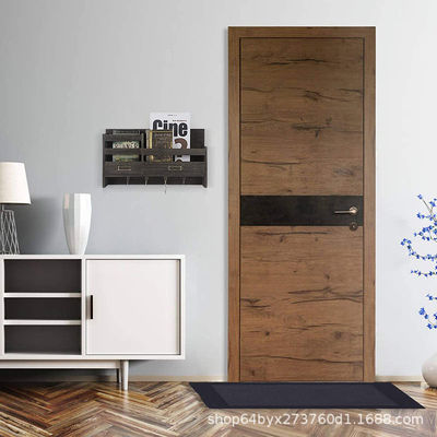 벽에 장착된 선반 옷 벽 장식용 휴지 키 홀더 사용자 정의 로고