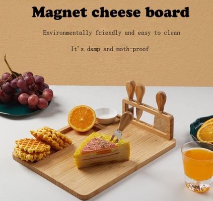 무료 샘플 요금 샴푸 치즈 보드 및 칼 세트