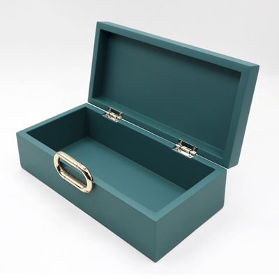 맞춤형 목재 조직 상자 화장품 및 그 이상의 조직을위한 완벽한 솔루션