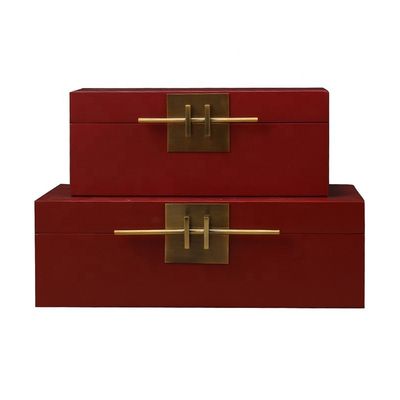 환경 디자인 및 사용자 지정 로고와 함께 사용자 지정 고급 나무 시계 상자 허용