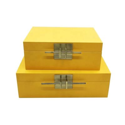 환경 디자인 및 사용자 지정 로고와 함께 사용자 지정 고급 나무 시계 상자 허용