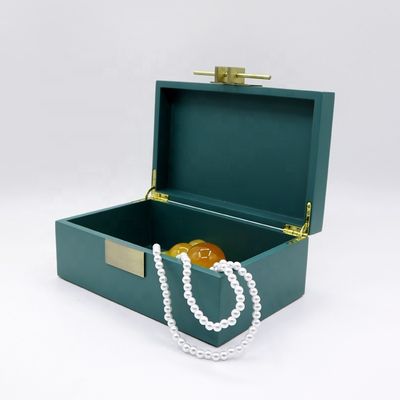 환경 디자인 및 사용자 지정 로고와 함께 사용자 지정 고급 나무 시계 상자 허용