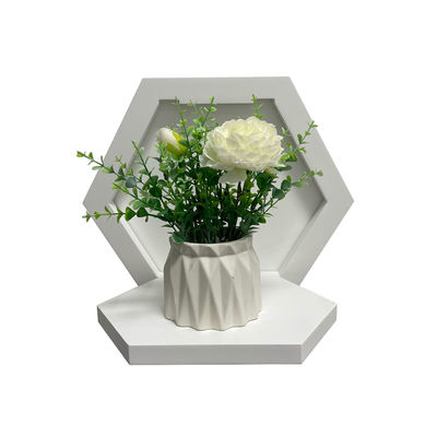 공간 절약 PANEL 꽃 을 전시 하고 가구 를 정리 하기 위한 나무 벽붕