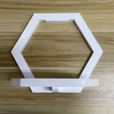 공간 절약 PANEL 꽃 을 전시 하고 가구 를 정리 하기 위한 나무 벽붕