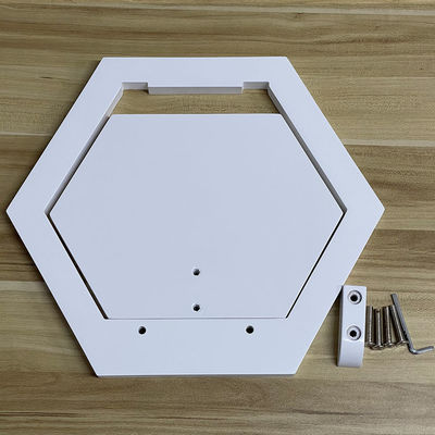 공간 절약 PANEL 꽃 을 전시 하고 가구 를 정리 하기 위한 나무 벽붕