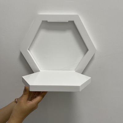 공간 절약 PANEL 꽃 을 전시 하고 가구 를 정리 하기 위한 나무 벽붕