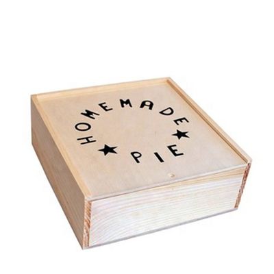 비탈루크스 주문 애플파이 패키지 특별 선물용 친환경 나무 상자