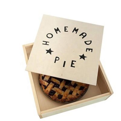 비탈루크스 주문 애플파이 패키지 특별 선물용 친환경 나무 상자