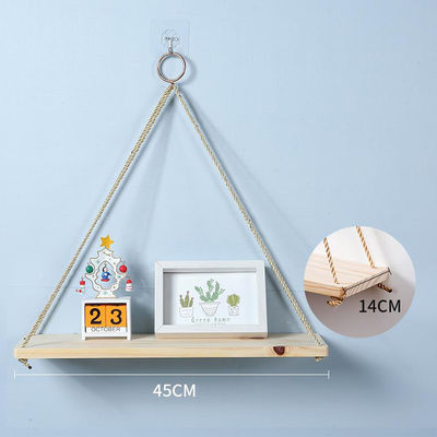 많은 양의 장점 현대 고형 목재 매달린 떠있는 벽 선반 사무실