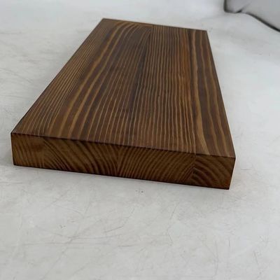 우편 포장 나무 벽 선반 설정 벽에 장착 된 단단한 나무 서랍 보관