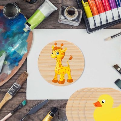 식탁 장식용 녹화 된 친환경 목재 계단 액세서리 매트 패드