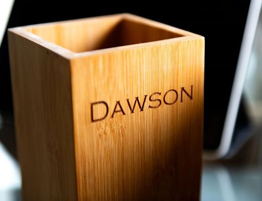 오피스 테이블 저장 컨테이너 현대 목재 스타일의 펜과 연필용 상자 수납기