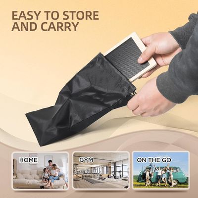 발목 강화 운동 선수에 대한 균형 보드 훈련 미끄러지지 않는 나무 흔들림 보드