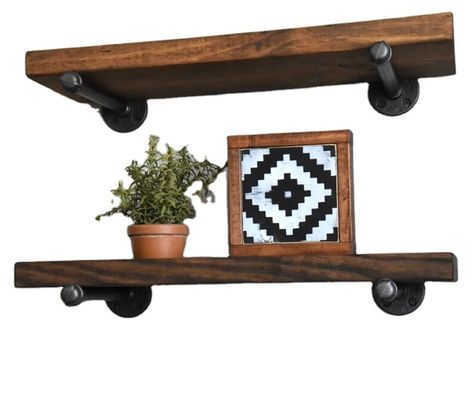 실내 헝거 부동 선반 벽 나무 선반 마이크로 웨이브 오븐