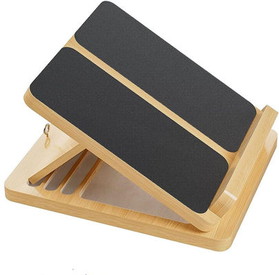 발가락 뻗기 및 발목 유연성을 위한 조정 가능한 기울기판