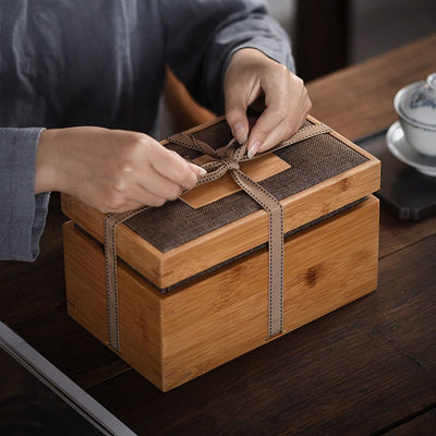 대나무 또는 맞춤형 목재 재료 매트 라미네이션 인쇄 gravure 로고 보석 선물 상자