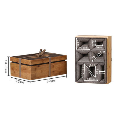 녹화 된 로고 선물 패키지 상자 환경 양궁 및 폴리에스터 시계 남성용 상자