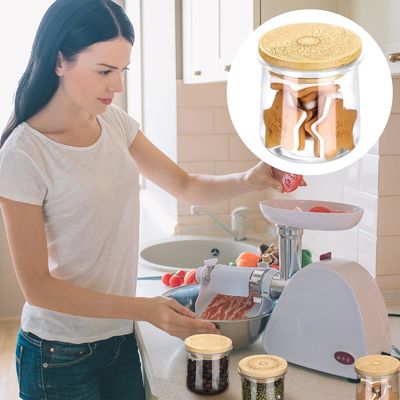 신선한 스타일 12 PC 목재 촛불 유리 요구르트 잔 뚜?? 가리 뚜??