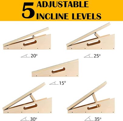 이 전문적인 슬랜트 보드와 발바닥 스트레치로 운동 습관을 향상시켜라