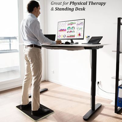 다리 운동용 전문 목재 균형 보드