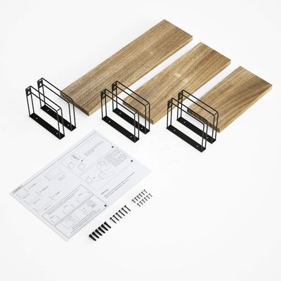 거실 가구 벽 락 금속 나무 현대 보관 부엌 가전 공간 절약