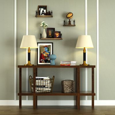 거실 가구 벽 락 금속 나무 현대 보관 부엌 가전 공간 절약