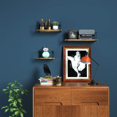 거실 가구 벽 락 금속 나무 현대 보관 부엌 가전 공간 절약