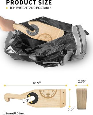 비 슬리프 핸들 목재 데드리프트 바벨 잭 웨이트 트레이닝 바 스탠드 사용자 정의 로고