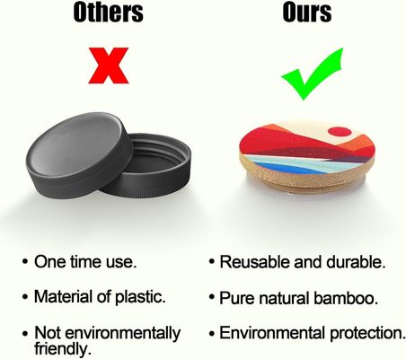 8 세리콘 봉인 반지, 맞춤형 크기의 다채로운 보호 패턴, 대나무 뚜??