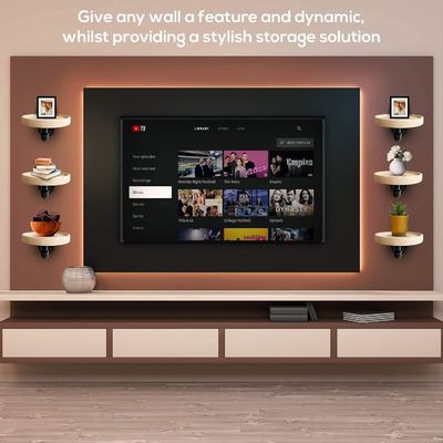 메일 포장 N 소형 둥근 떠있는 단단한 목재 각반