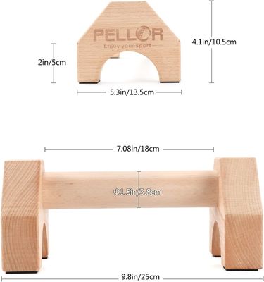 푸시업 바스 체육관 기어 장비 안티 슬라이드 매트 운동 솔리드 운동 여성 남성 휴대용 피트니스 요청에 따라