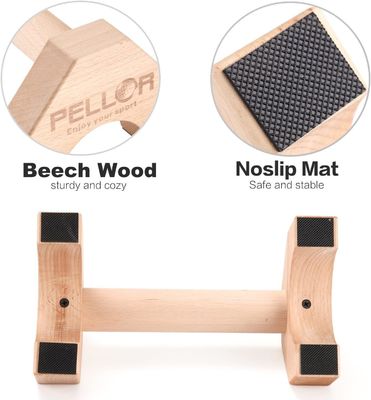 푸시업 바스 체육관 기어 장비 안티 슬라이드 매트 운동 솔리드 운동 여성 남성 휴대용 피트니스 요청에 따라