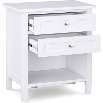 침실 가구 현대 디자인 럭스틱 24" 검은색 넓은 야자장