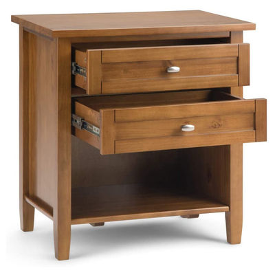 침실 가구 현대 디자인 럭스틱 24" 검은색 넓은 야자장