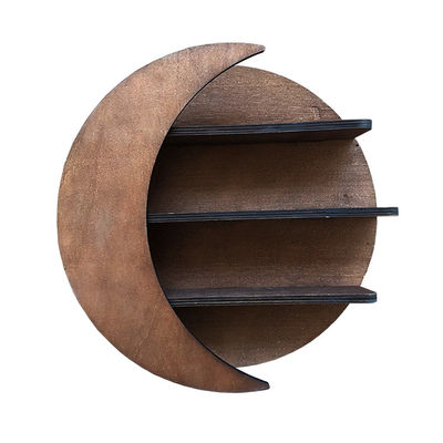 주방 가구 벽에 장착 된 유해유 저장용 부동 달 결정 선반