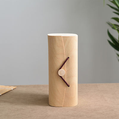 견고한 고체 목재 코크 껍질 저장 상자 차 목재 케이스 버치 보석 목재 포니어 상자