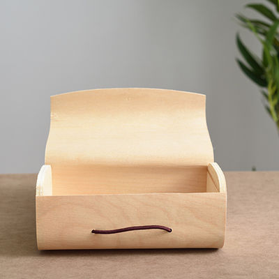 견고한 고체 목재 코크 껍질 저장 상자 차 목재 케이스 버치 보석 목재 포니어 상자