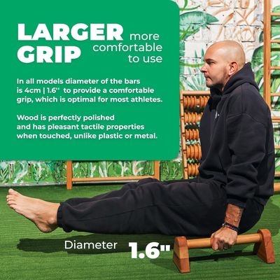 맞춤형 로고 나무 근육 튀기 위 스탠드 칼리스테닉스 운동 체육관 장비