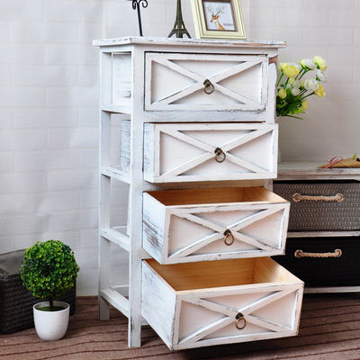 현대식 다채색 녹색 흰색 침실용 드로저 상자