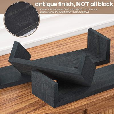 현대 디자인 벽에 장착 된 장식 가정용 가구 디스플레이 조직기