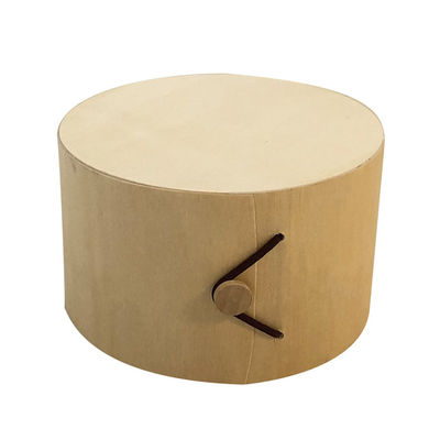 맞춤형 미완성 부드러운 나무 버치 껍질 핸드메이드 치즈 케이크 포장 상자 선물