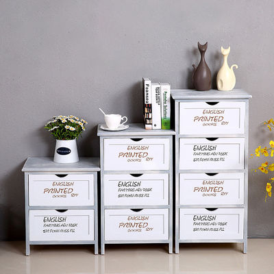 현대 프랑스 스타일의 Tallboy 4 개의 드로거와 함께 상자 사용자 지정 로고 받아 들인다