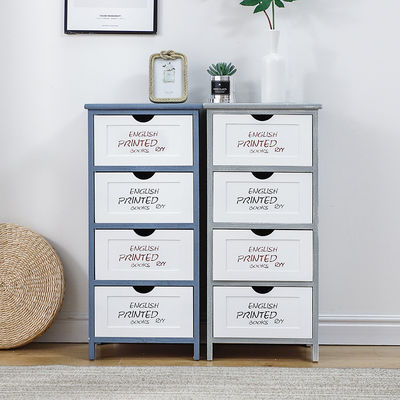 현대 프랑스 스타일의 Tallboy 4 개의 드로거와 함께 상자 사용자 지정 로고 받아 들인다