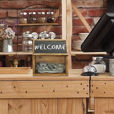 장난감 조직기 다기능 투표용품 낙서 상자