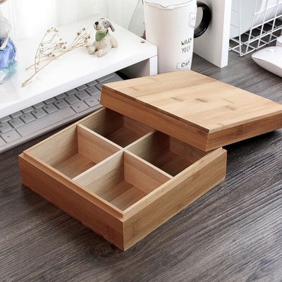 맞춤형 Bambu Moon Cake Packaging 목재 보석 보관 상자 잠금 및 보안