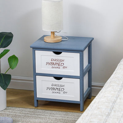 모던 프랑스 스타일 침실 저장 솔루션 작은 상자와 함께 캐비닛