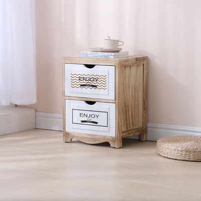 모던 프랑스 스타일 침실 저장 솔루션 작은 상자와 함께 캐비닛