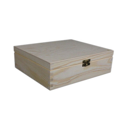 인쇄용 맑은 뚜?? 나무 차 보관 상자 레이저 조각 자연 친환경 디자인