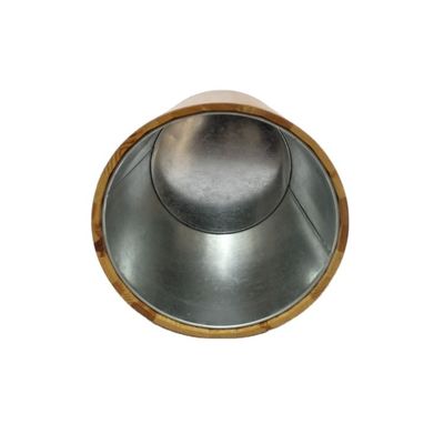 나무 얼음 버킷 냉장고 일반 색상 또는 당신의 선택의 사용자 정의 나무 버킷