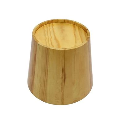 나무 얼음 버킷 냉장고 일반 색상 또는 당신의 선택의 사용자 정의 나무 버킷